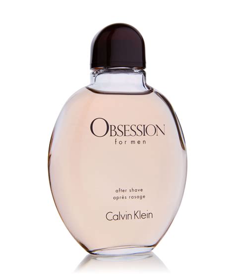 obsession for men after shave.